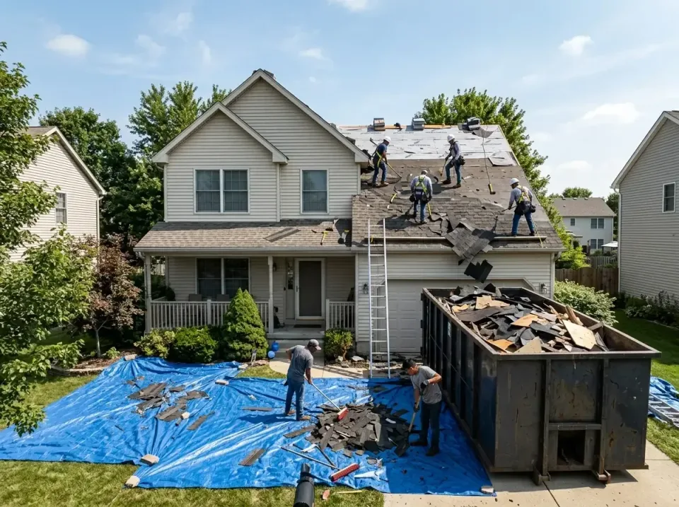 roof-replacement-debris-remova-004 — frequently asked questions, Cheapest Dumpster Rentals in La Porte, TX